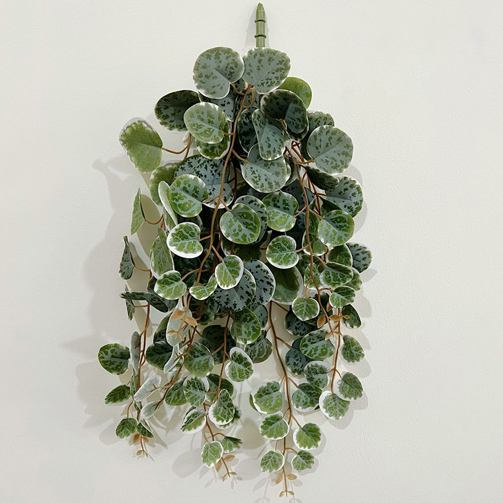 Snake Plant - Tanaman merambat buatan 49cm, daun kayu