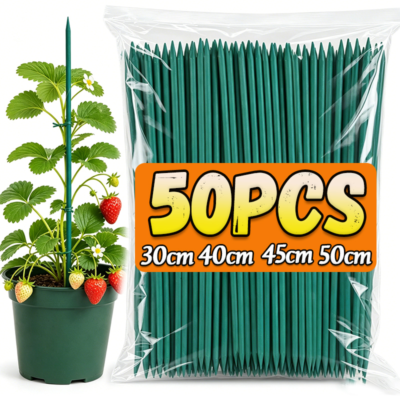 Plant Support Stake - Tongkat Penyangga Tanaman, Tiang Bambu, Penyangga