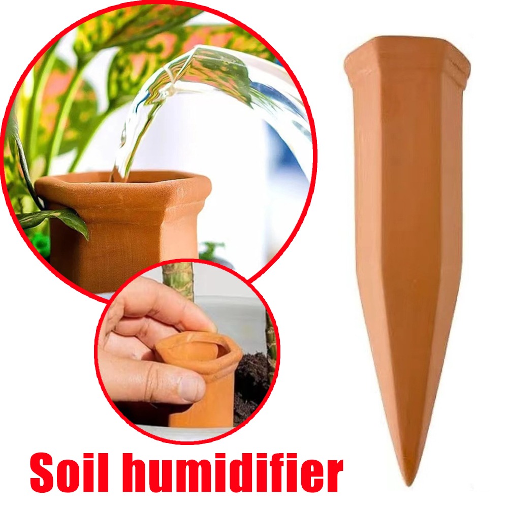 Terracotta Pot - Perangkat Penyiraman Otomatis Terakota Sistem Penyiraman
