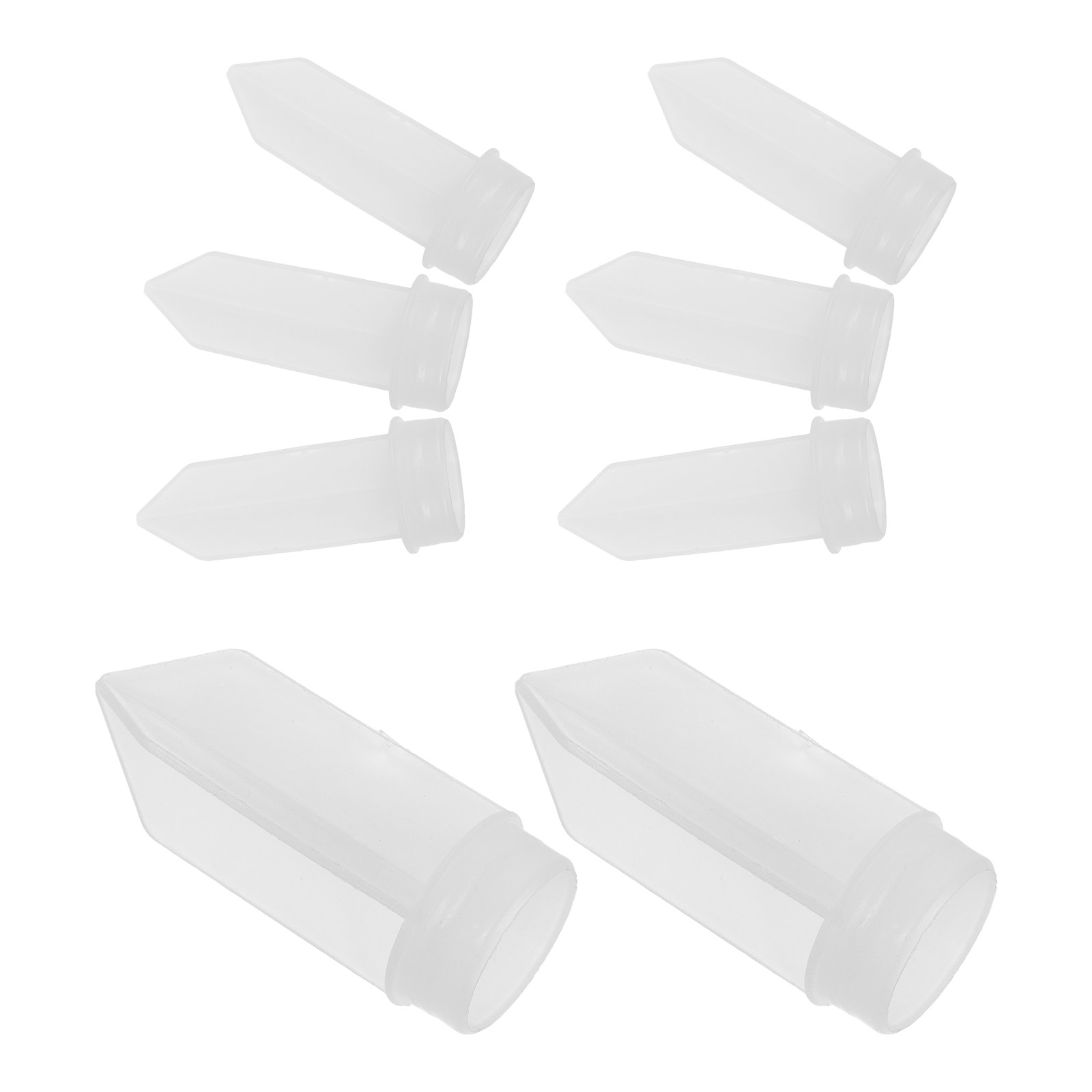 Plant Support Stake - 8 buah Klip Penyangga Tanaman Taman,