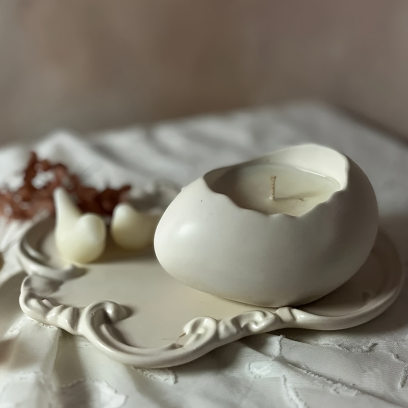 Terracotta Pot - Cetakan silikon resin, 1 buah cetakan