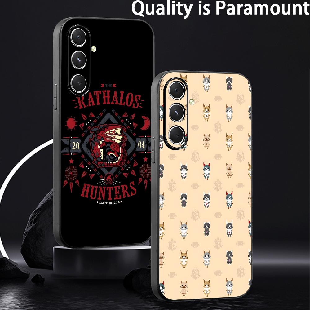 Monstera - Casing Telepon Monster Hunter untuk Samsung