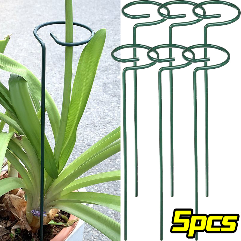 1/10 Buah Cincin Tiang Penyang - Plant Support Stake ulasan dan harga