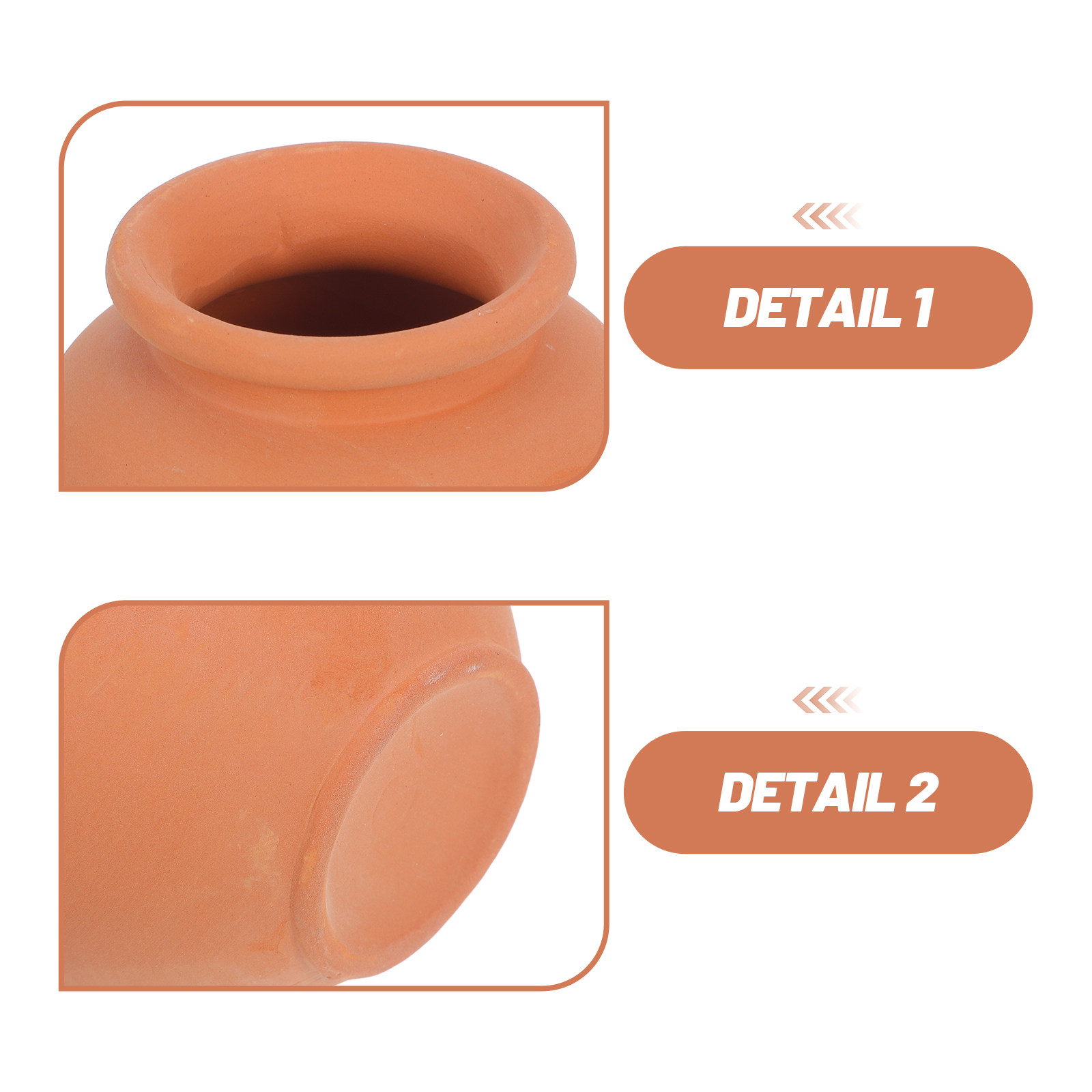 Cone Penyiram Tanaman Otomatis - Terracotta Pot ulasan dan harga