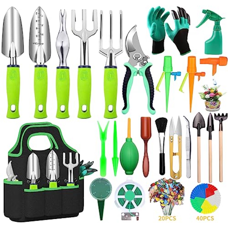 84 PCS Set Peralatan Kebun, Te - Succulent Set ulasan dan harga