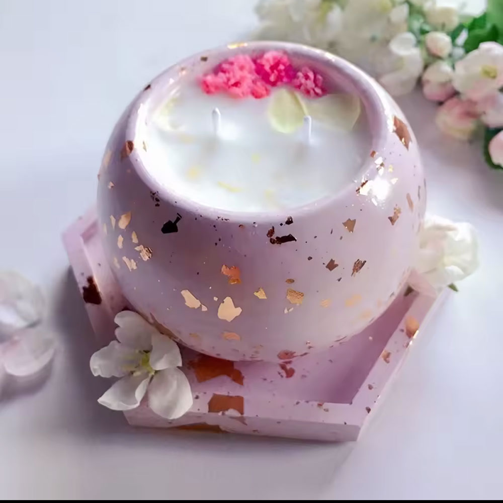 Cetakan Silikon untuk Membuat  - Succulent Set ulasan dan harga