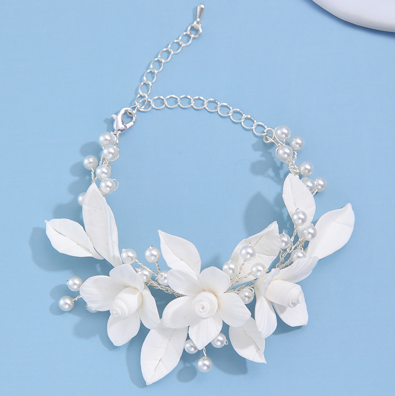 Ins Gelang Pengantin Bunga Tan - Snake Plant Ceramic ulasan dan harga