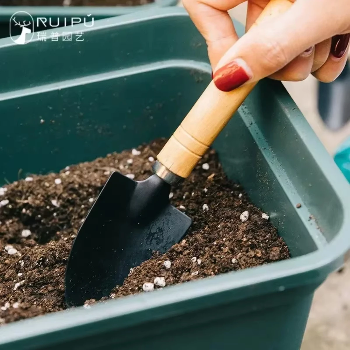 3 Buah/Set Peralatan Berkebun  - Terracotta Pot ulasan dan harga