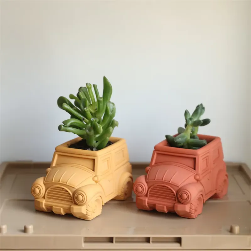 Cetakan Silikon Beton Mobil Vi - Plant Pot ulasan dan harga