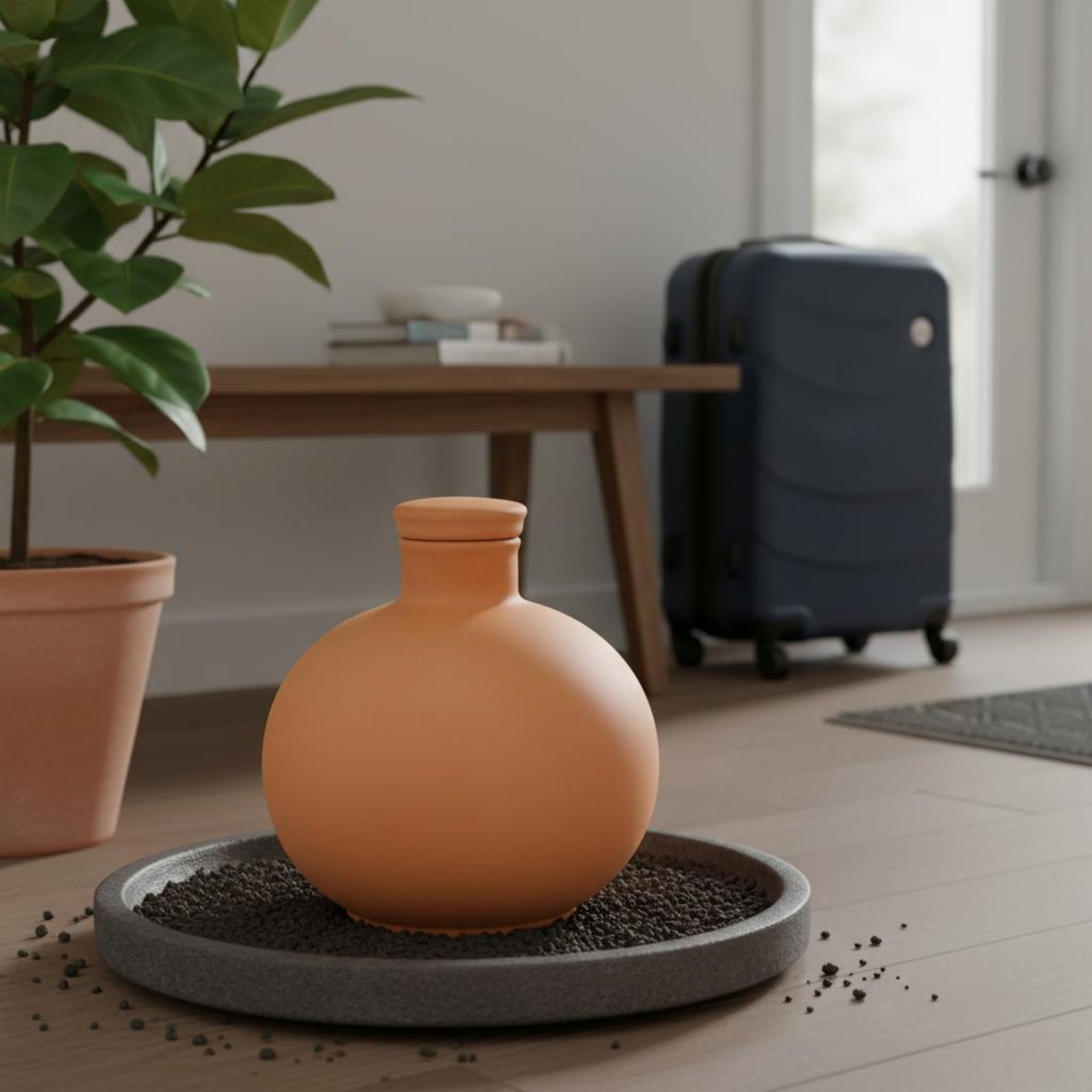 2 Buah Pot Tanam Terakota Olla - Terracotta Pot ulasan dan harga