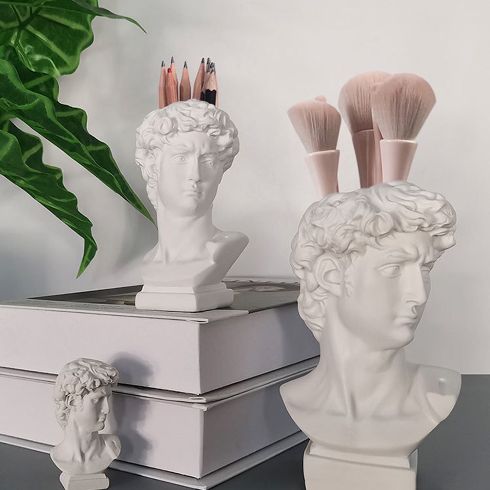 Tempat Pena Kreatif Pot Bunga  - Terracotta Pot ulasan dan harga