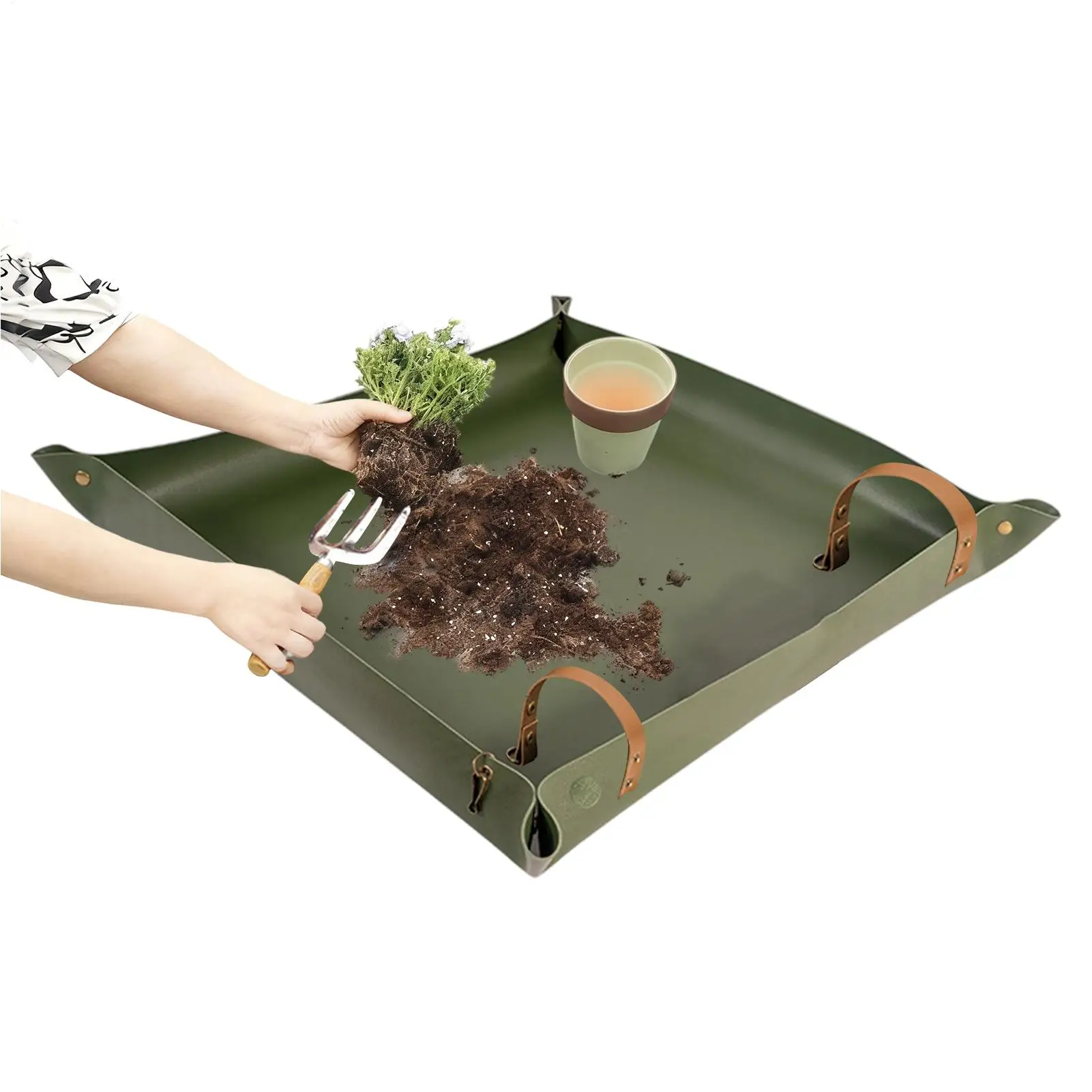 Alas Tanam Lipat Tahan Air, Ba - Repotting Mat ulasan dan harga