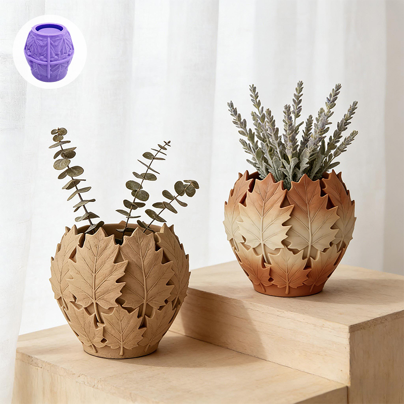 Cetakan seni silikon berbentuk - Terracotta Pot ulasan dan harga